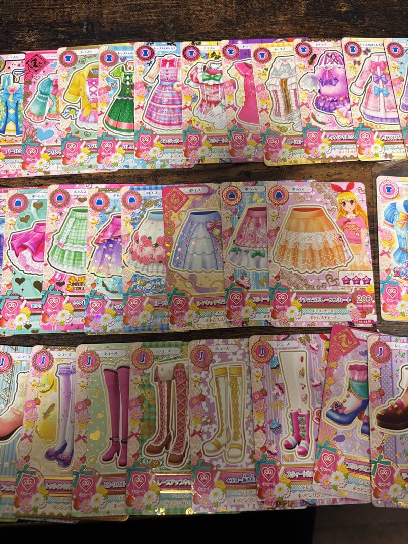 アイカツカード　星宮いちご　まとめ売り73点