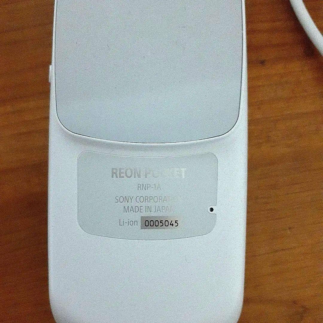 SONY REON POCKET ウェアラブルサーモデバイス RNP-1A/W