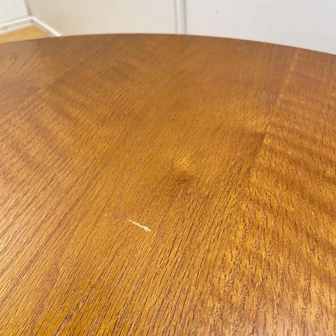 丸テーブル 幅90センチ 折りたたみ 丸ちゃぶ台 折り畳み 座卓 木製 レトロ