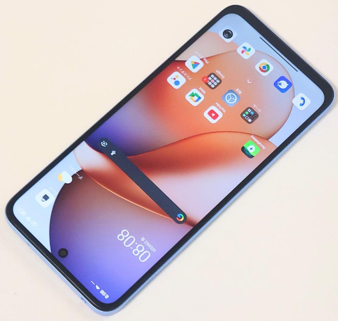 au XIG03 Xiaomi Redmi 12 5G スカイブルー