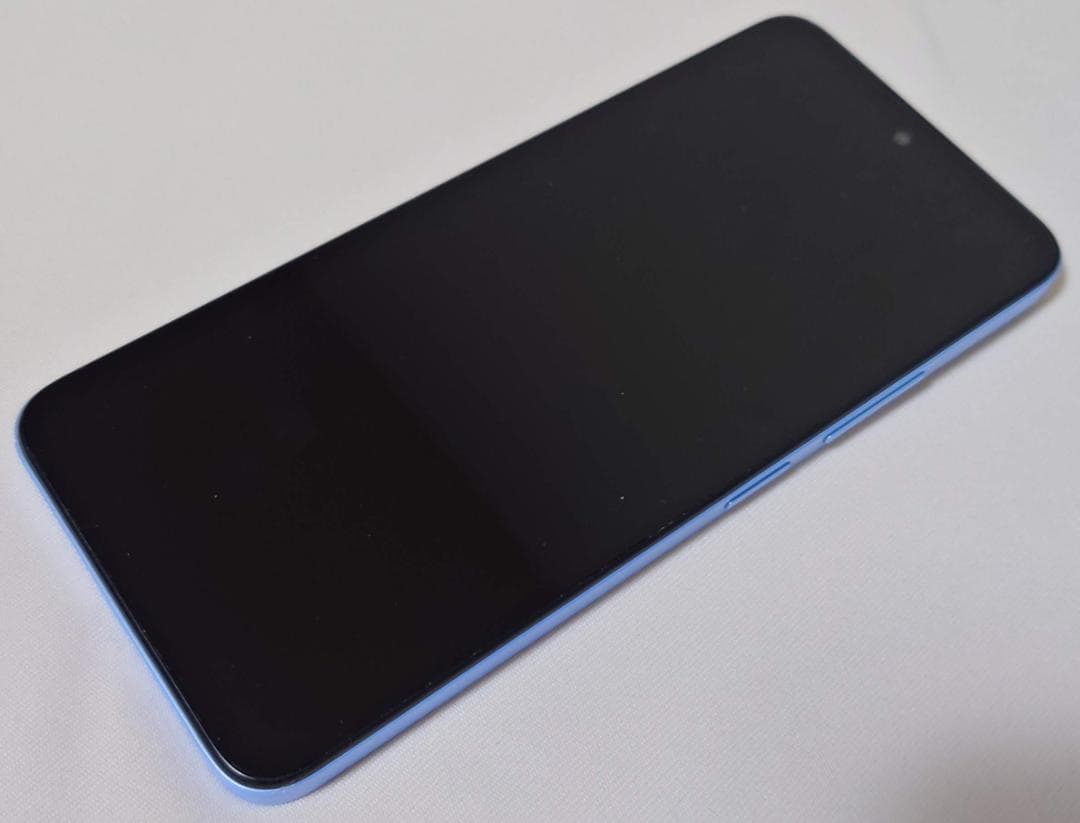 au XIG03 Xiaomi Redmi 12 5G スカイブルー