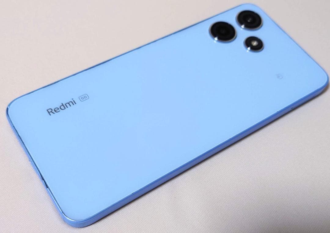 au XIG03 Xiaomi Redmi 12 5G スカイブルー
