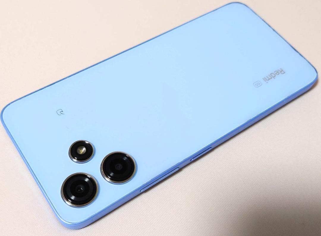 au XIG03 Xiaomi Redmi 12 5G スカイブルー