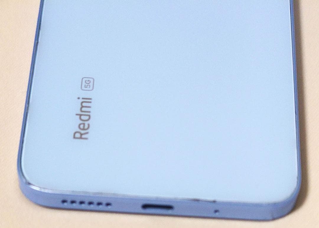 au XIG03 Xiaomi Redmi 12 5G スカイブルー