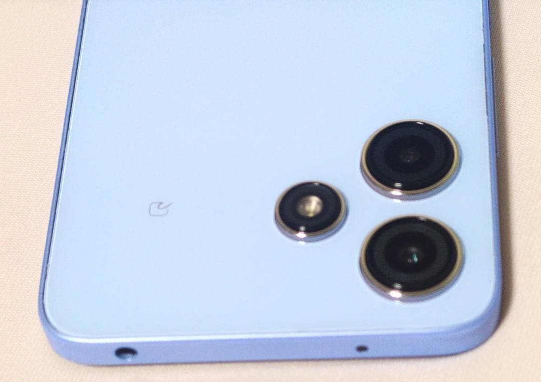 au XIG03 Xiaomi Redmi 12 5G スカイブルー