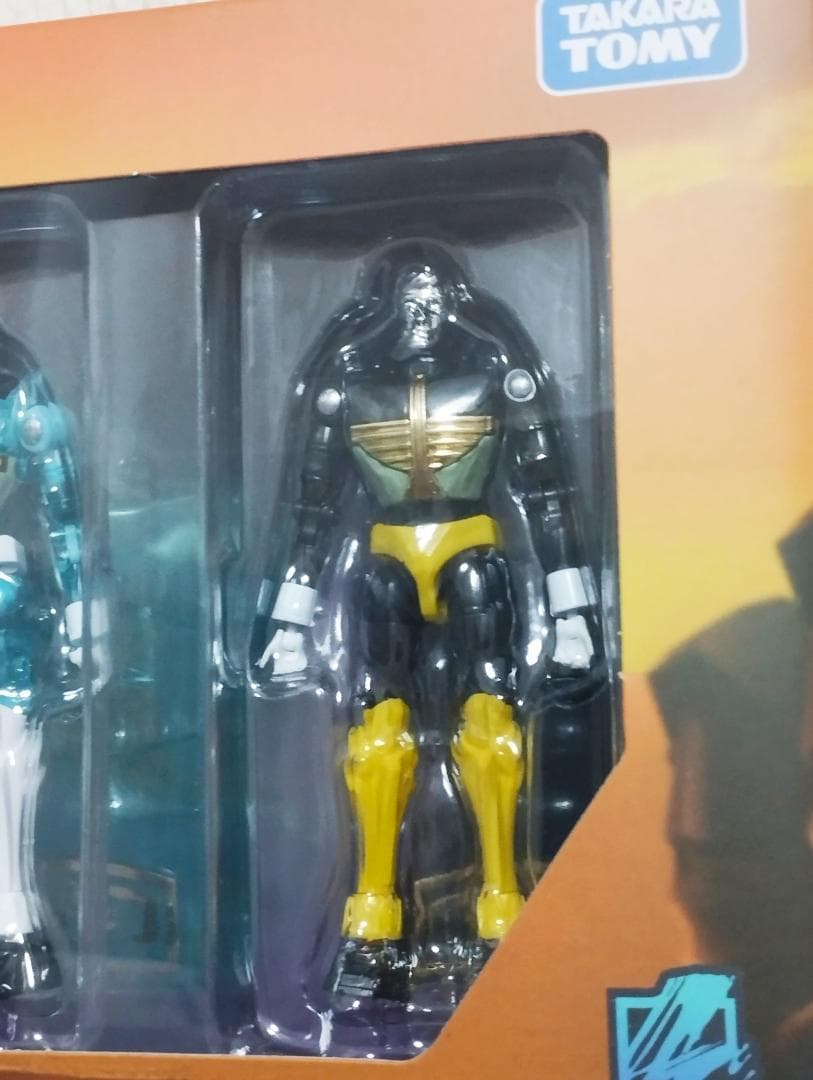 エバンス・エルナンデス 本体 カプセル ウイング ミクロマンコマンド1号