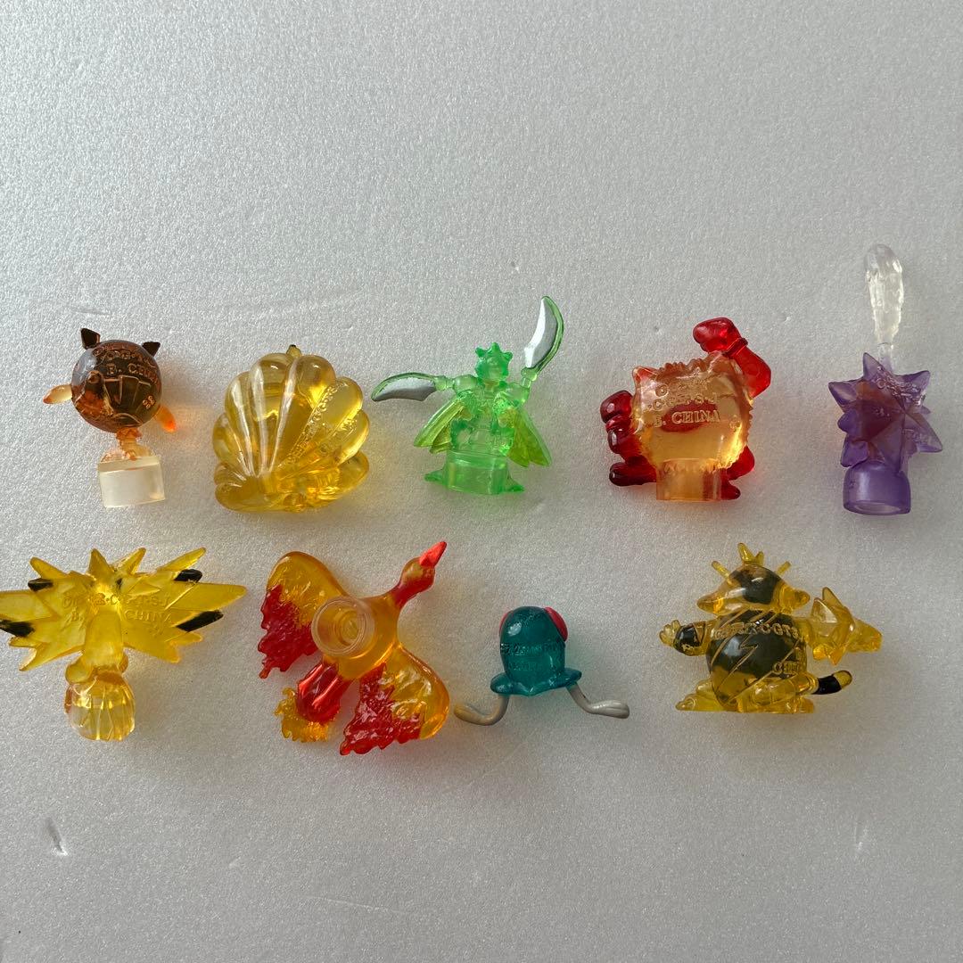 クリア9点セット❗️ポケモン　フルカラースタジアム　フルカラーコレクション