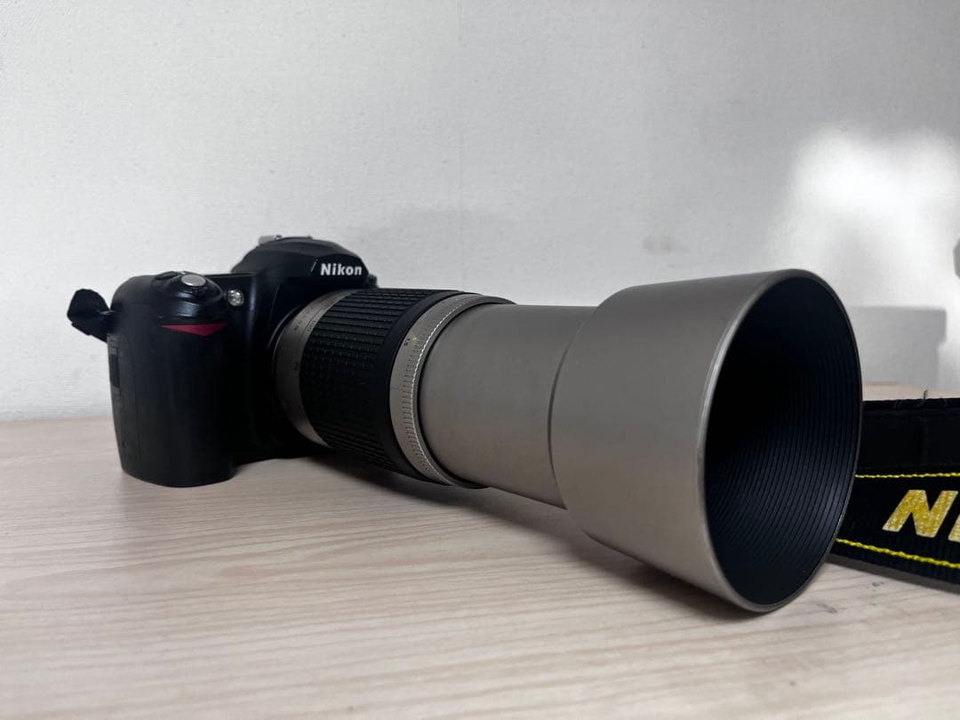 Nikon D50 デジタル一眼レフカメラ 望遠・短縮レンズ付き