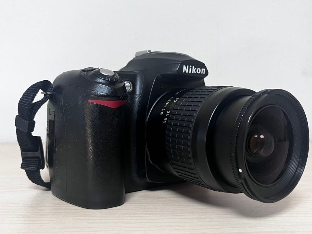 Nikon D50 デジタル一眼レフカメラ 望遠・短縮レンズ付き