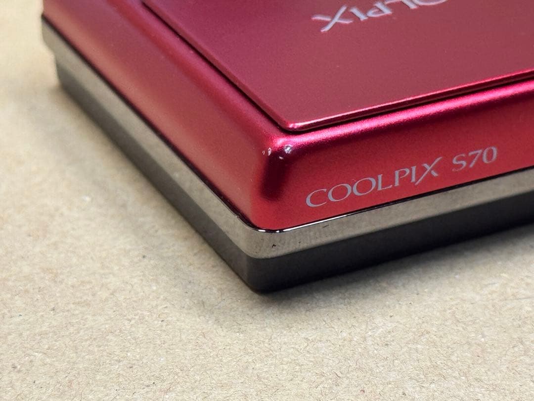 Nikon COOLPIX S70 コンパクトデジタルカメラ