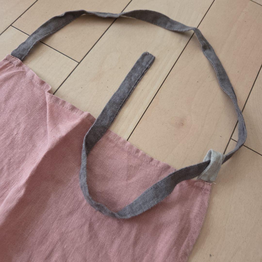 本日限定価格！lino e lina♡エプロン 麻100％