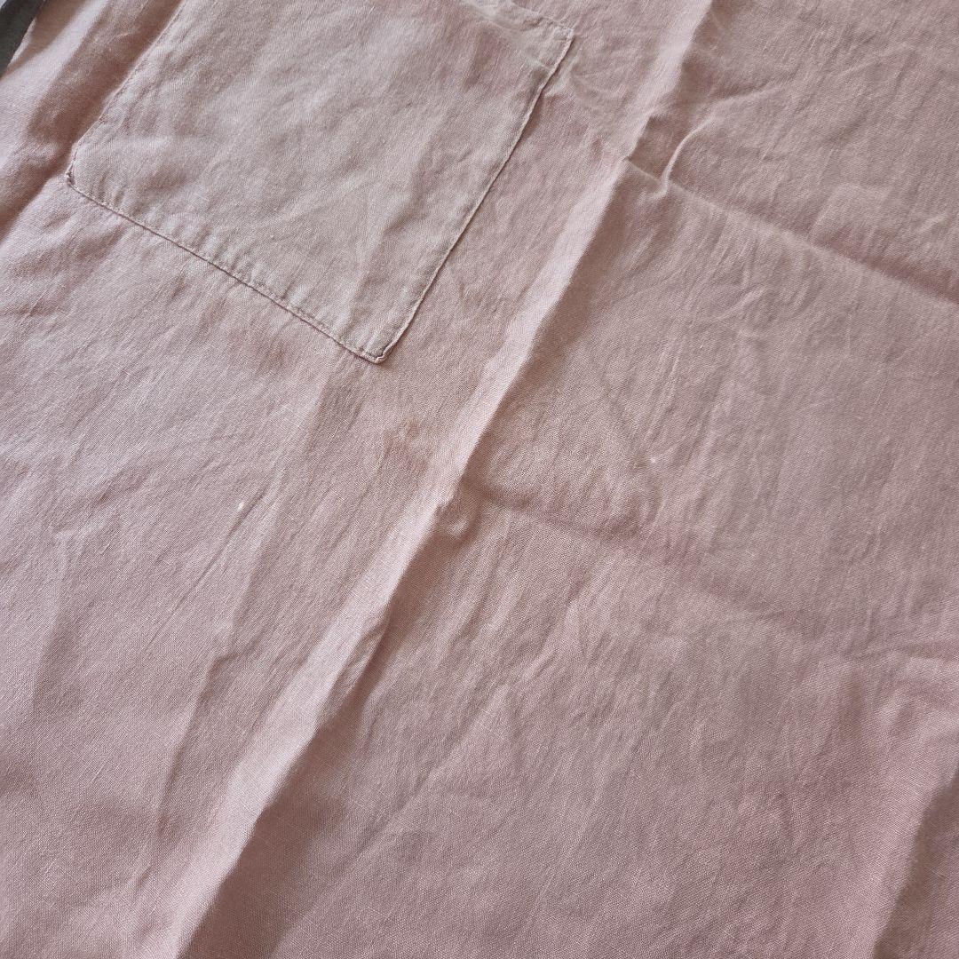 本日限定価格！lino e lina♡エプロン 麻100％