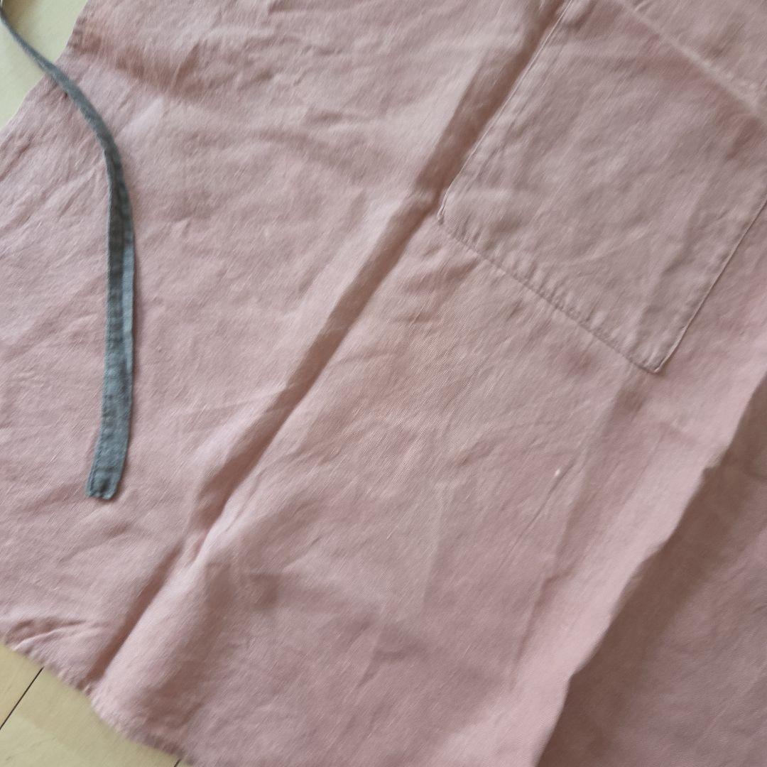 本日限定価格！lino e lina♡エプロン 麻100％