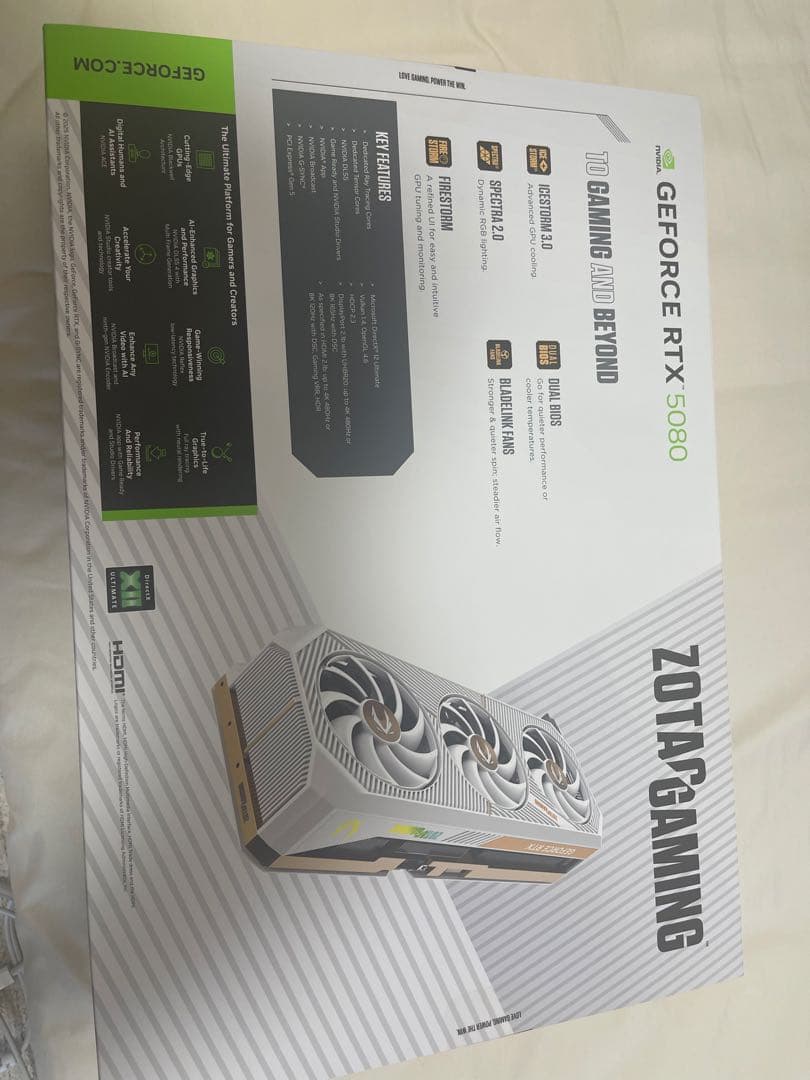 グラフィックボード・グラボ・ビデオカード rtx5080