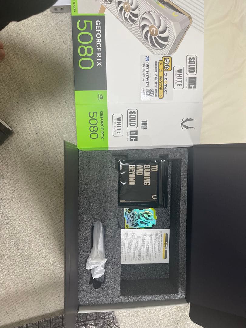 グラフィックボード・グラボ・ビデオカード rtx5080