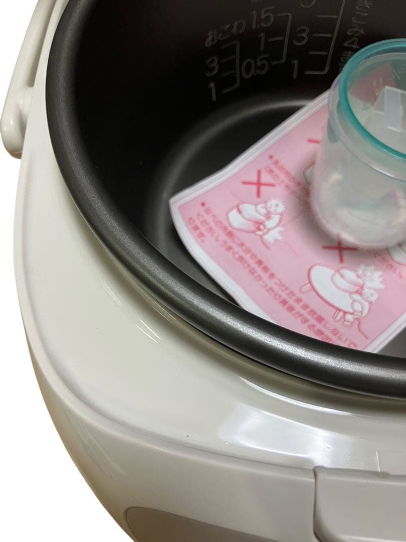 美品　象印　マイコン炊飯ジャー　NS-SE10型　5年製　5.5合　保証付き