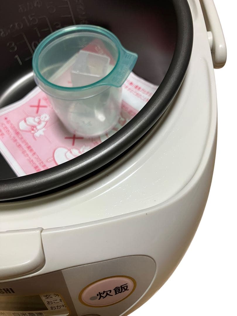 美品　象印　マイコン炊飯ジャー　NS-SE10型　5年製　5.5合　保証付き