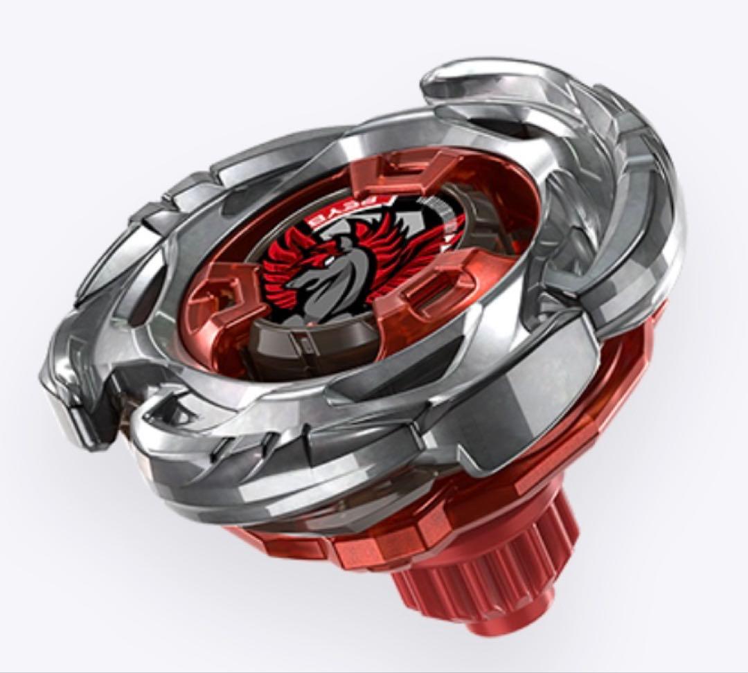 【ベイコード未使用】エアロペガサス 3-70 A レッド BEYBLA