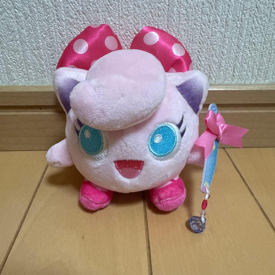 2016年ポケモンセンター限定 PokéNeco DOLCE マスコット プリン