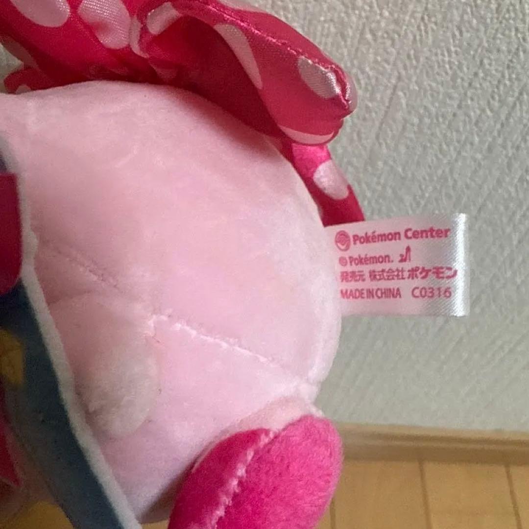 2016年ポケモンセンター限定 PokéNeco DOLCE マスコット プリン