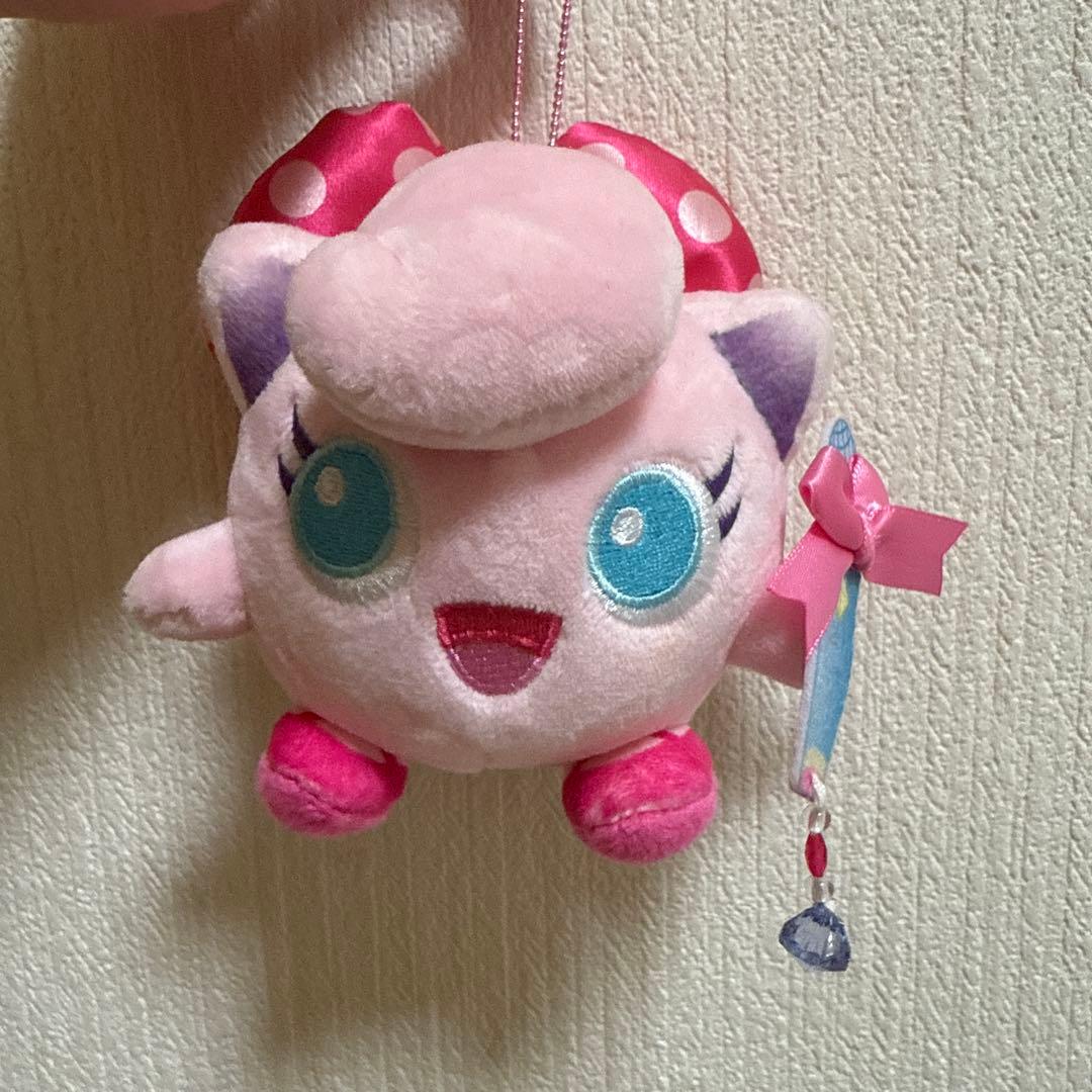 2016年ポケモンセンター限定 PokéNeco DOLCE マスコット プリン