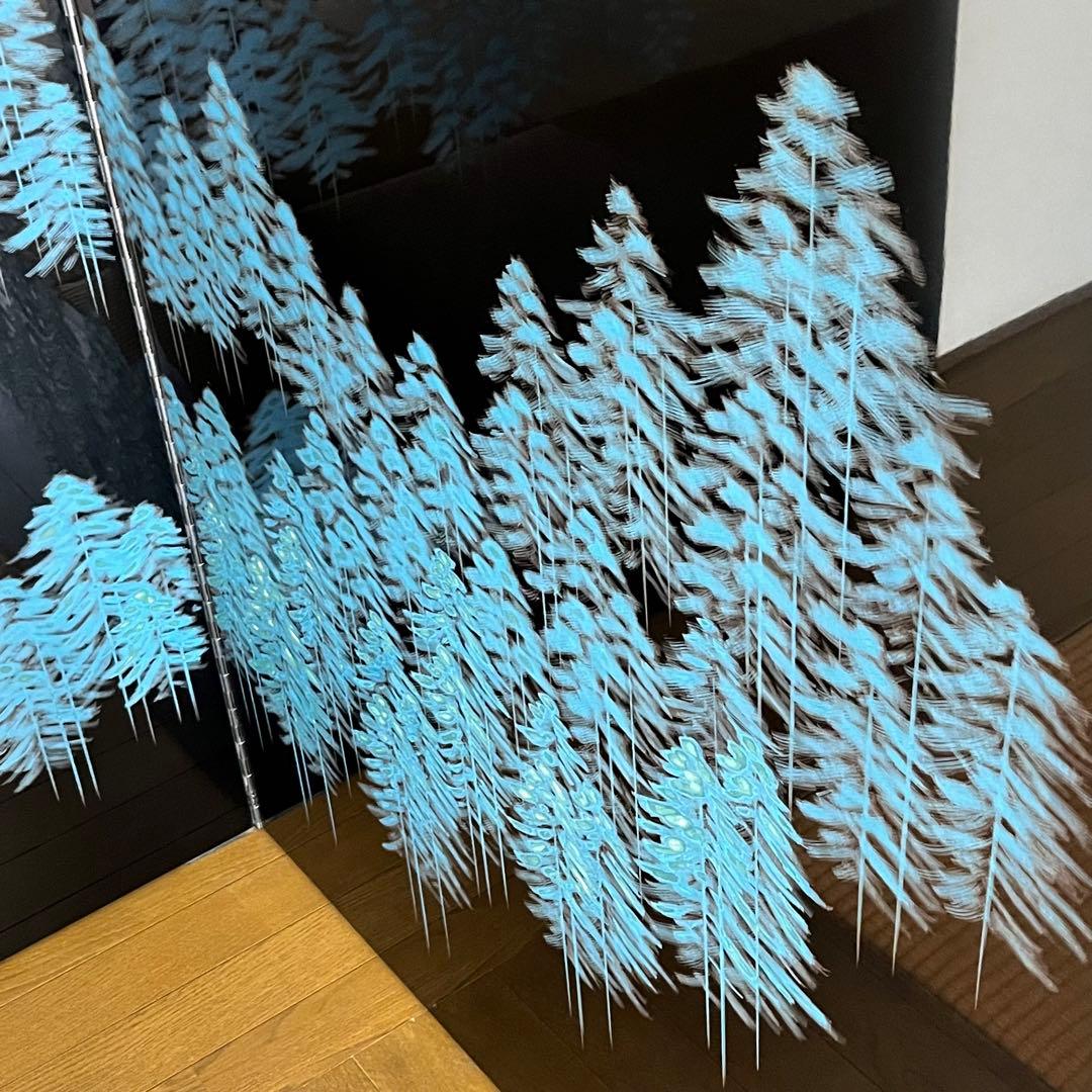 屏風　モリシゲ　森繁　漆家具　家具