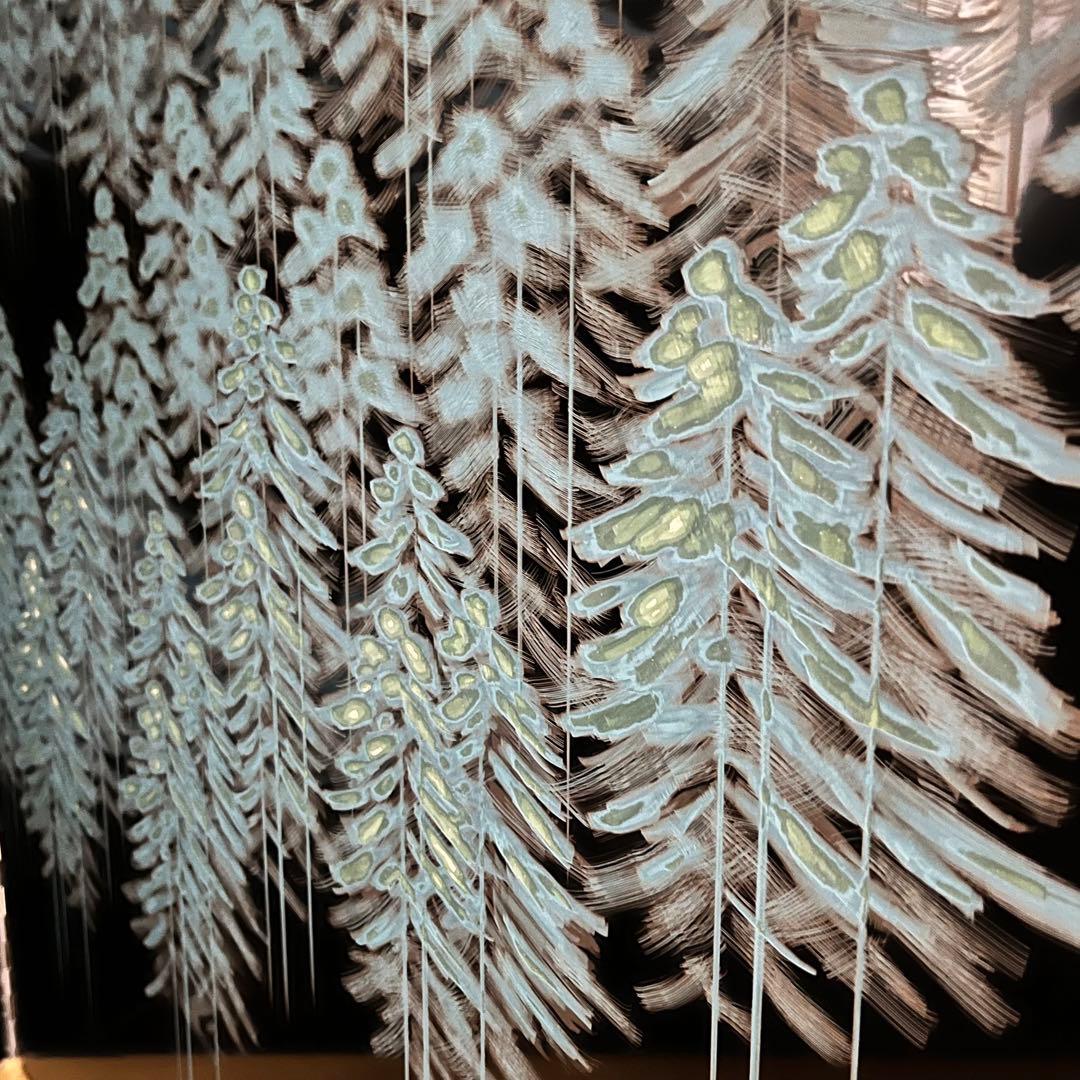 屏風　モリシゲ　森繁　漆家具　家具