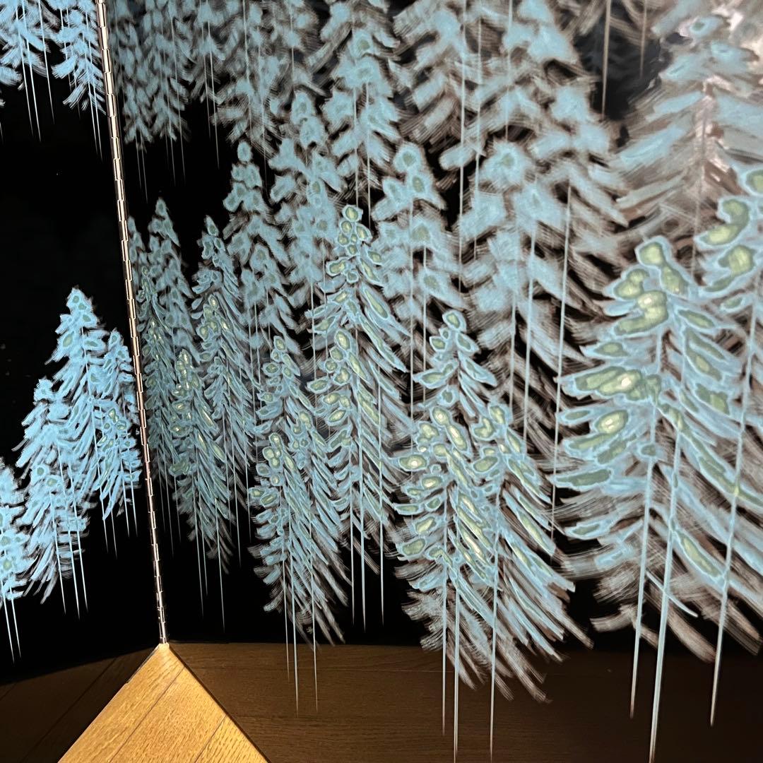 屏風　モリシゲ　森繁　漆家具　家具