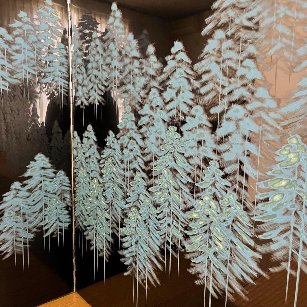 屏風　モリシゲ　森繁　漆家具　家具