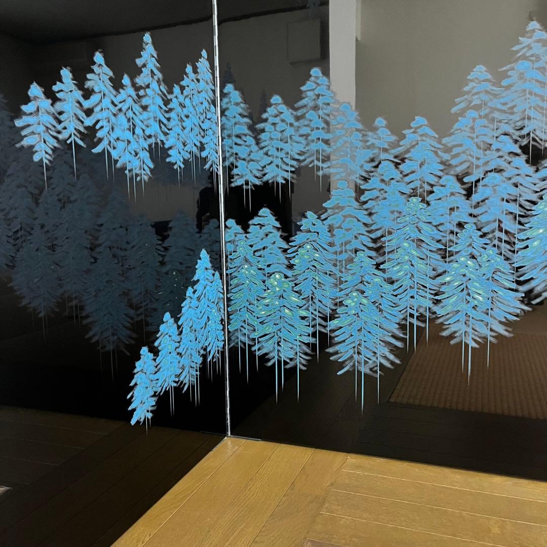 屏風　モリシゲ　森繁　漆家具　家具