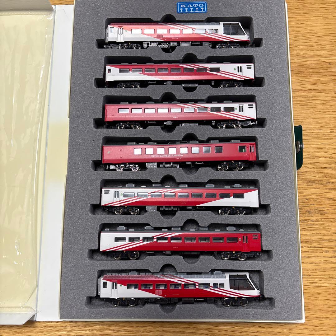 KATO 10-306 14系スーパーレインボー7両セット