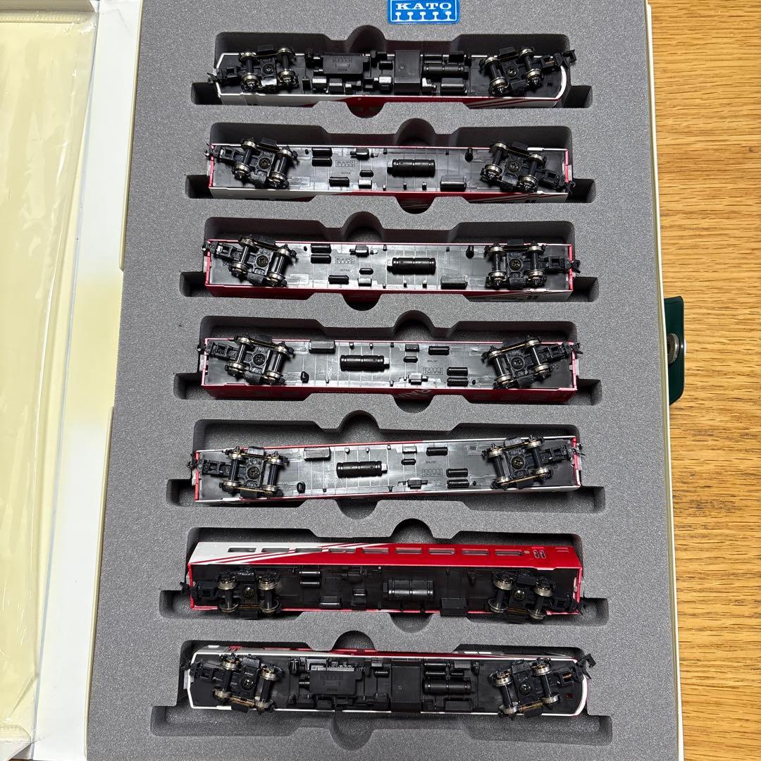 KATO 10-306 14系スーパーレインボー7両セット