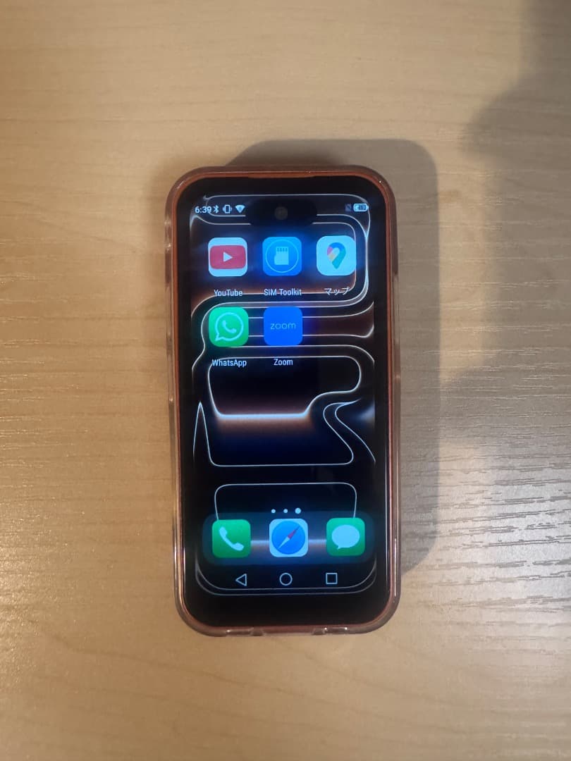 ミニiPhone ミニスマホ　Android