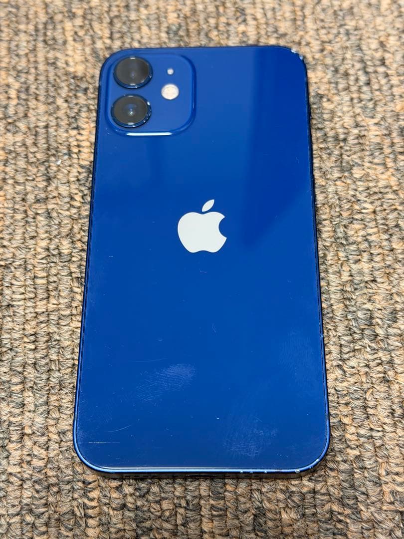 【ジャンク・訳あり】iPhone 12 mini ブルー 64GB SIMフリー