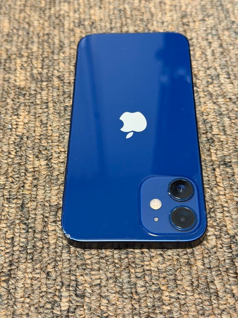 【ジャンク・訳あり】iPhone 12 mini ブルー 64GB SIMフリー