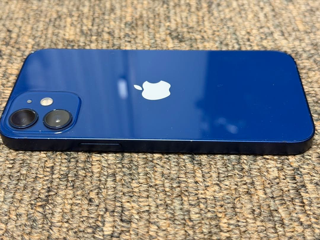【ジャンク・訳あり】iPhone 12 mini ブルー 64GB SIMフリー