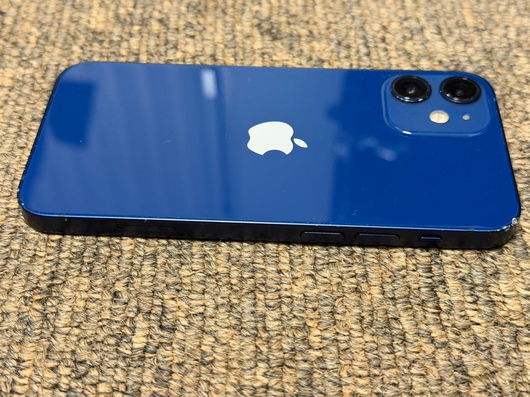 【ジャンク・訳あり】iPhone 12 mini ブルー 64GB SIMフリー