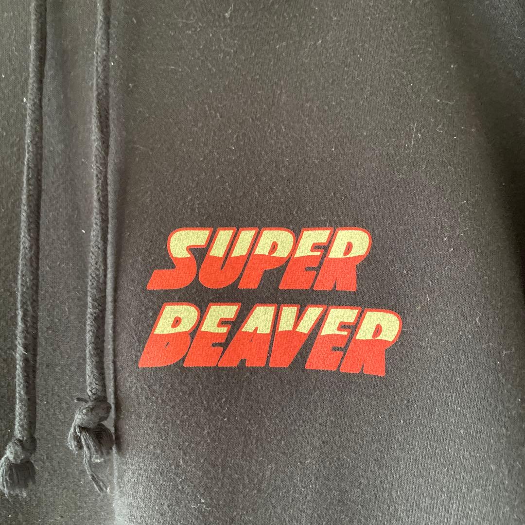 SUPER BEAVER ブラックパーカー15周年 Lサイズ