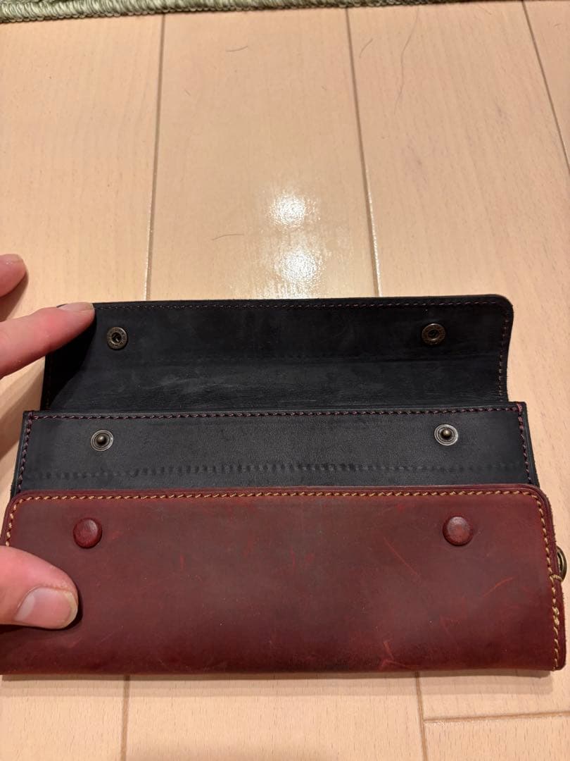 ココマイスター　長財布