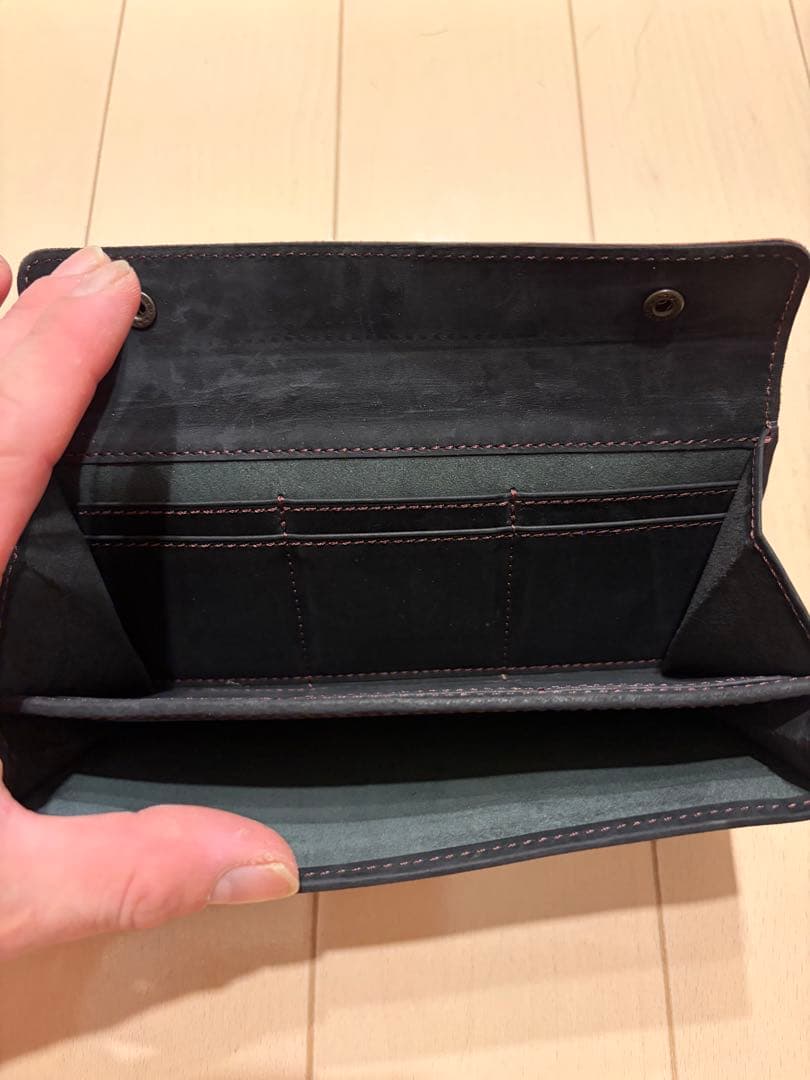 ココマイスター　長財布