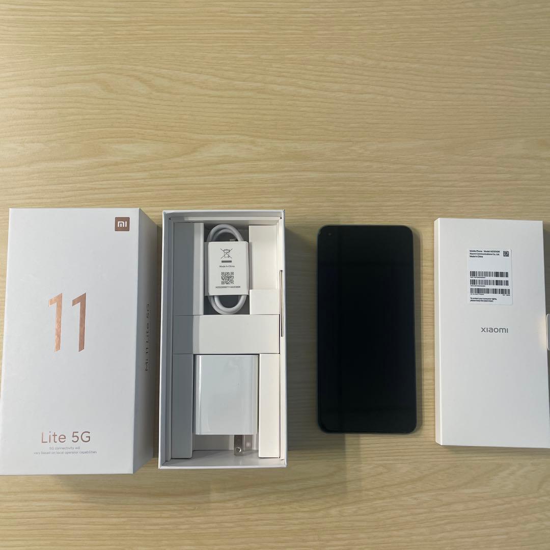 スマートフォン本体 Mi 11 Lite 5G Mint Green