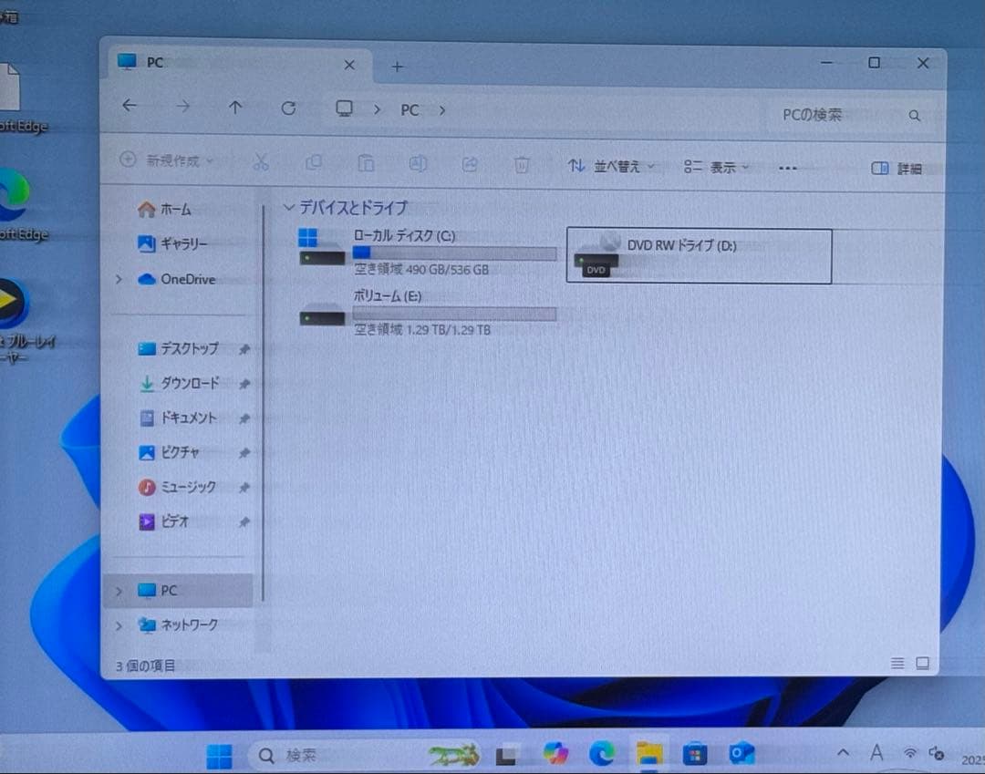 Lenovo WD2TB 新品RAM16GB 内蔵wifi新規増設