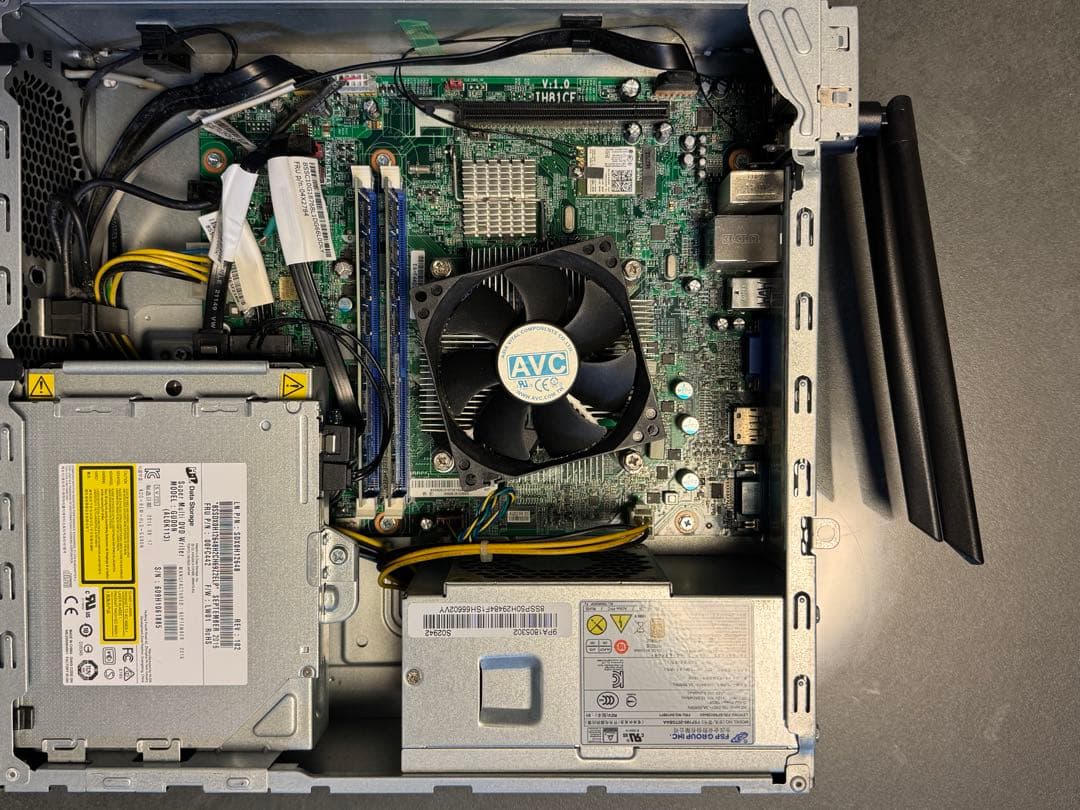 Lenovo WD2TB 新品RAM16GB 内蔵wifi新規増設