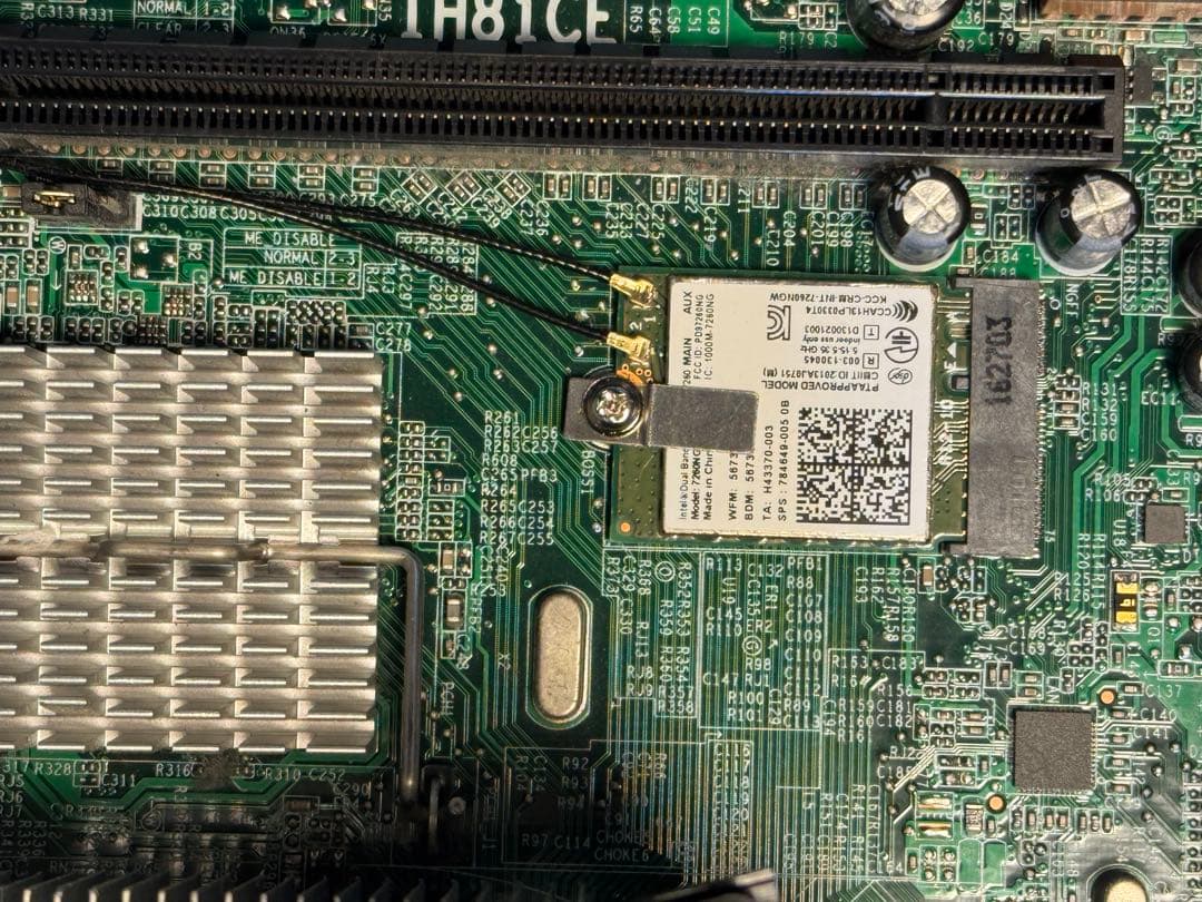 Lenovo WD2TB 新品RAM16GB 内蔵wifi新規増設