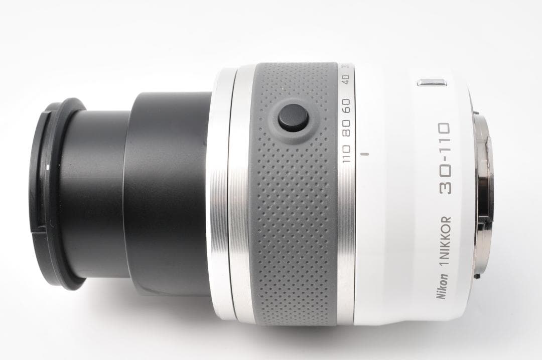 Nikon ニコン 1 J2 (シャッター1543)+ダブルレンズ #1357