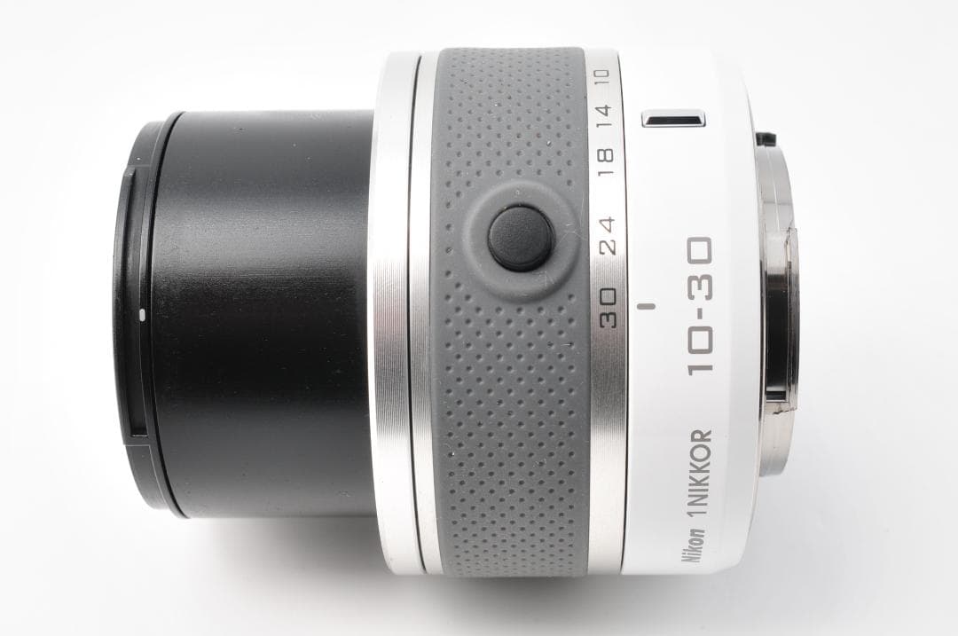 Nikon ニコン 1 J2 (シャッター1543)+ダブルレンズ #1357