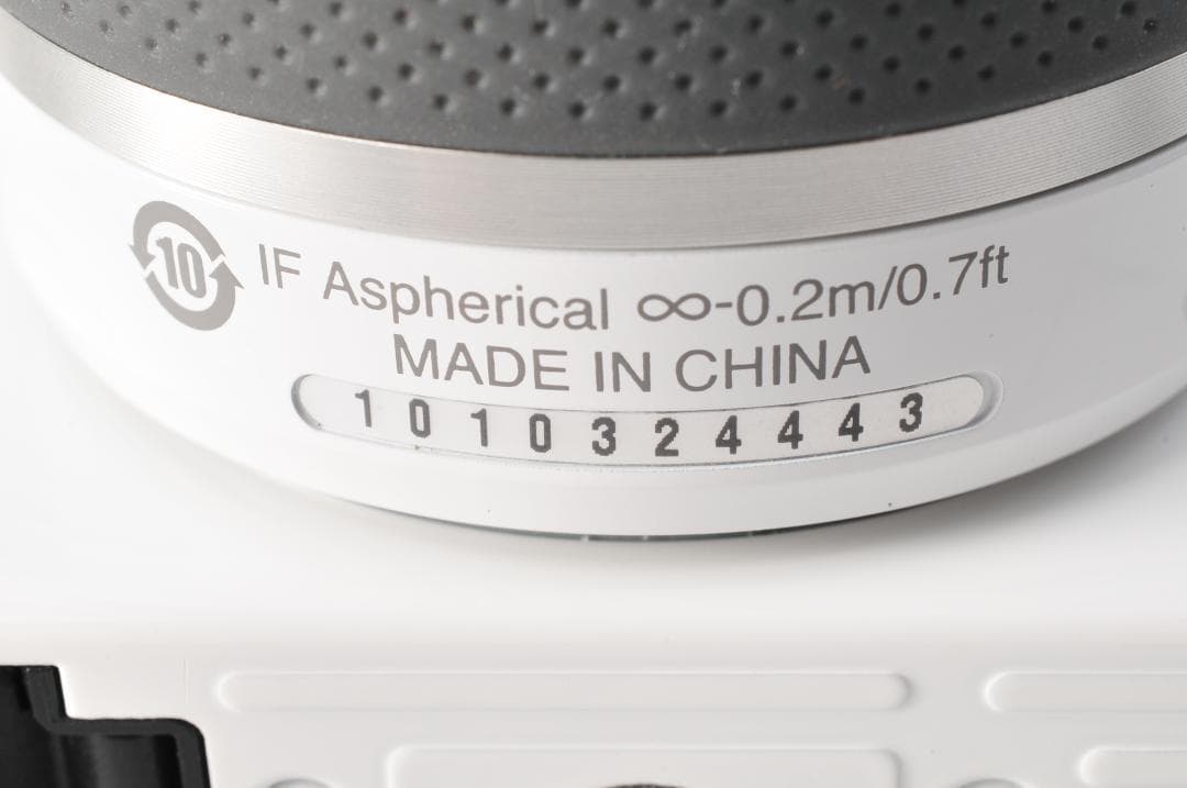 Nikon ニコン 1 J2 (シャッター1543)+ダブルレンズ #1357