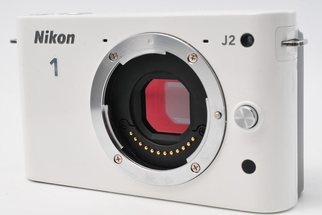 Nikon ニコン 1 J2 (シャッター1543)+ダブルレンズ #1357
