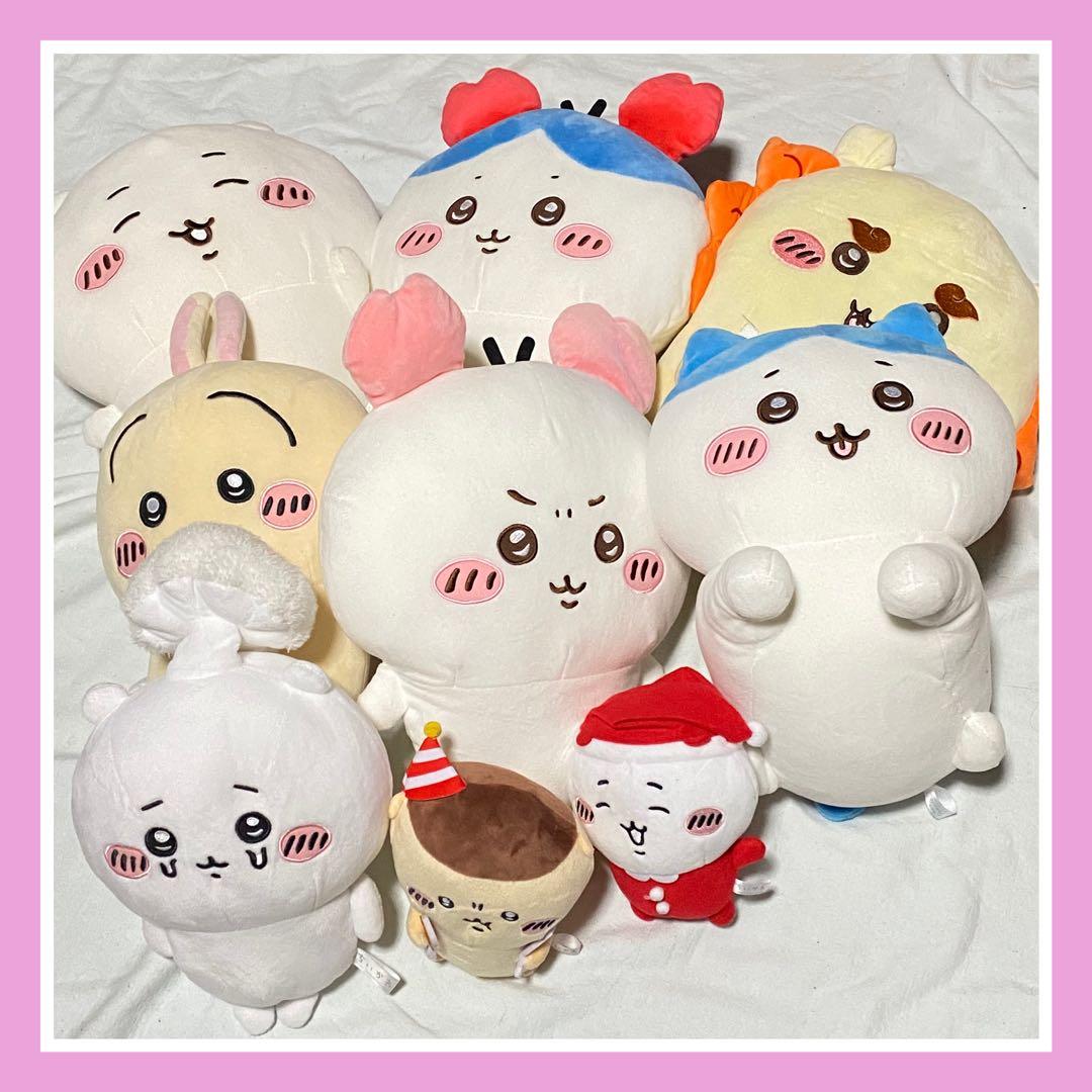 ちいかわ ぬいぐるみ フィギュアマスコット まとめ売り