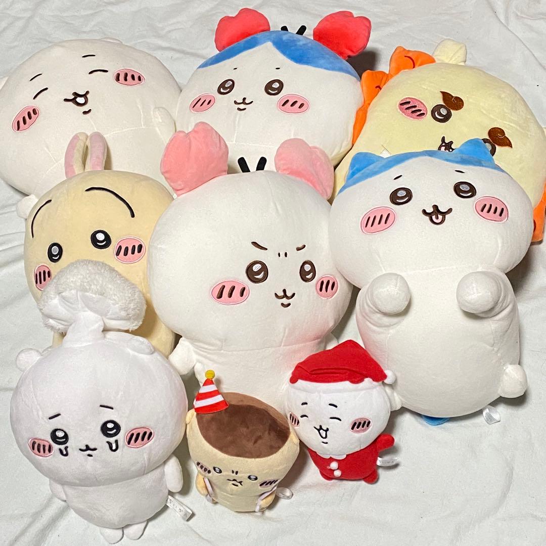 ちいかわ ぬいぐるみ フィギュアマスコット まとめ売り